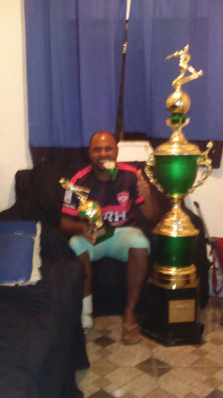 Guerreiro Thiago Campeão